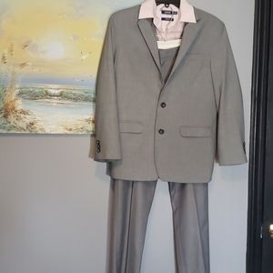 Izod 4 piece suit, size 14 with size 16 jacket